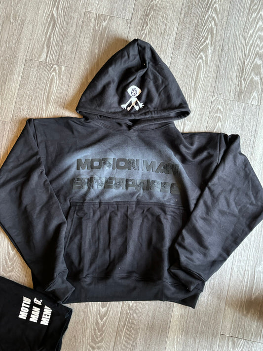 BLACK 4 NOTHING HOODIE